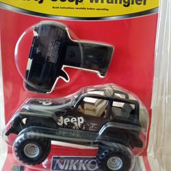 Radio Control Dirty Jeep Wrangle 