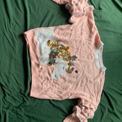 Women’s Pink Christmas Sweater Size XL