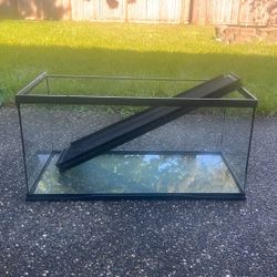 50 Gallon Animal Tank 