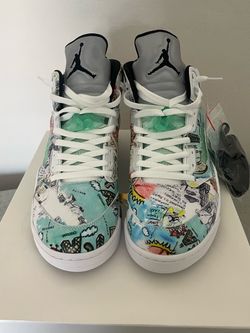 Retro AJ 5 “Wing” for sale