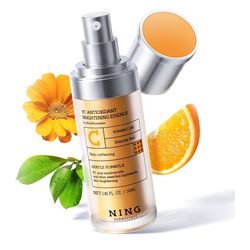Brand: DERMOLOGIE Vitamin C Serum with Niacinamide & Ethyl Ascorbic Acid: Brightening, Moisturizing Face Serum for Dark Spots | Hyperpigmentation & An