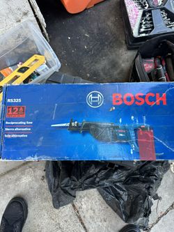 Bosch Reciprocating Saw