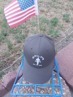 Gold's Gym Baseball Cap (S-M)