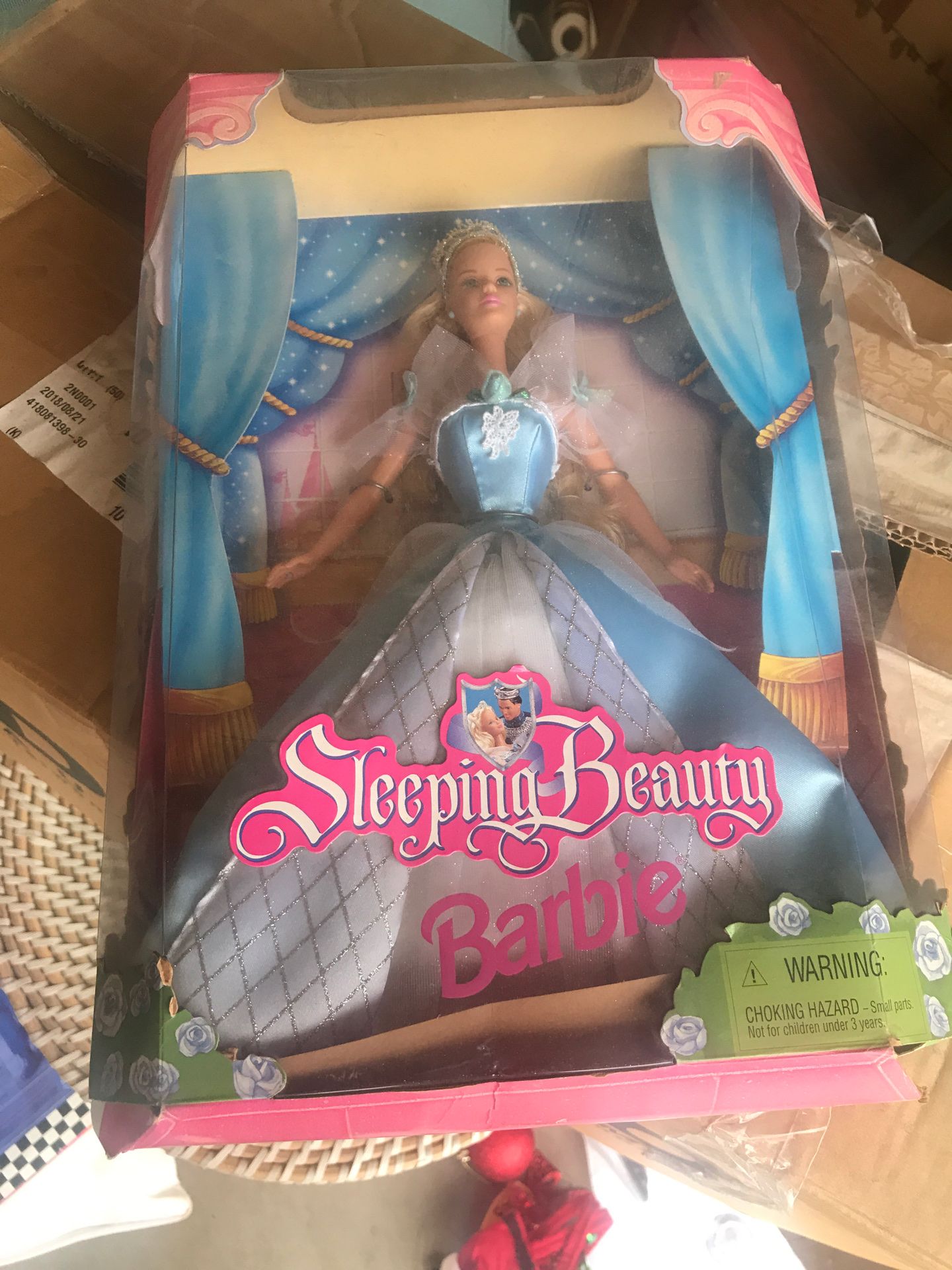 Sleeping beauty Barbie doll 1998