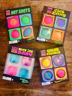 Bundle only Teenie NeeDoh Squishy Toy Sets
