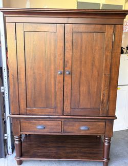 Pottery Barn TV stand