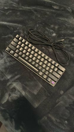 Black Razer Hutson Mini Keyboard 