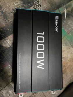 Complete Renogy Solar System for Van Life RV Camping