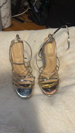 Olivia Jaymes heels
