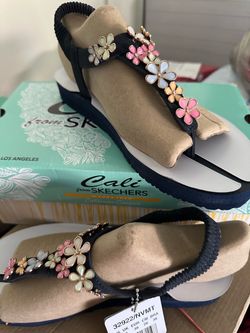 Skechers jeweled sandal