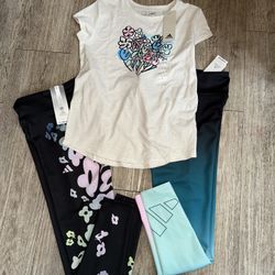 Adidas Girls Size 14 NWT 