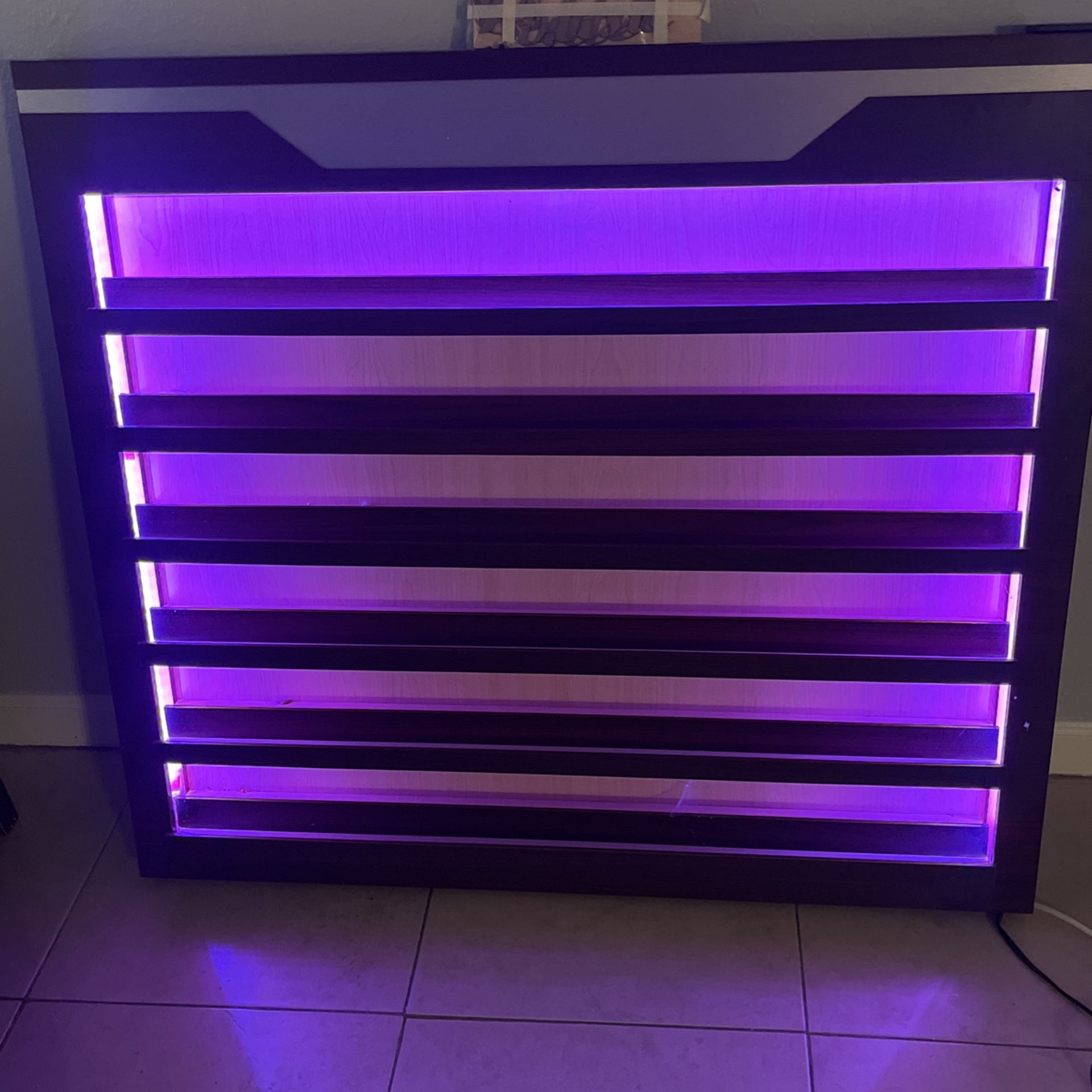 LED Nail Polish Rack