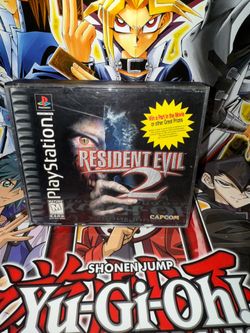 Resident Evil 2 - PlayStation 1 Game