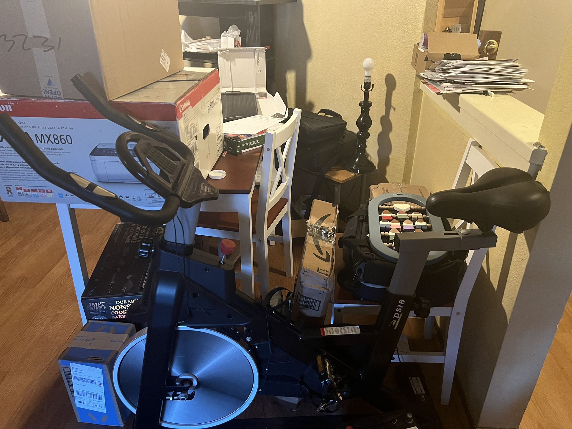 Poobo Indoor Cycling Bicycle