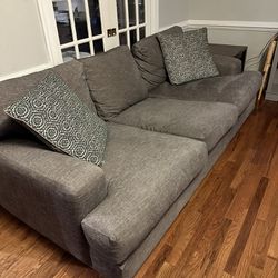 Gray Couch from Rooms To Go