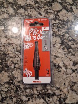 Milwaukee 1/8 - 1/2 drill bit