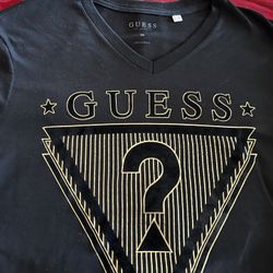 Guess Mens Medium Shirt