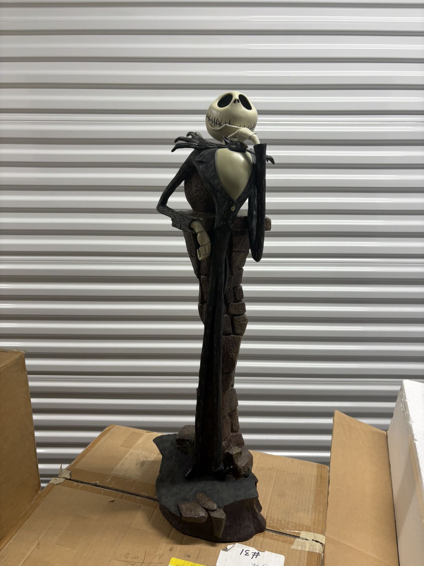 Disney Jack Skellington Big Fig Statue