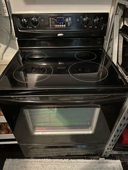 Whirlpool Glass-Top Range