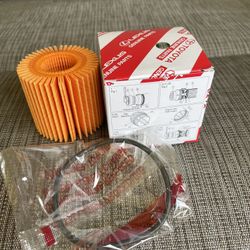 Genuine Toyota Oil Filter with Gasket
