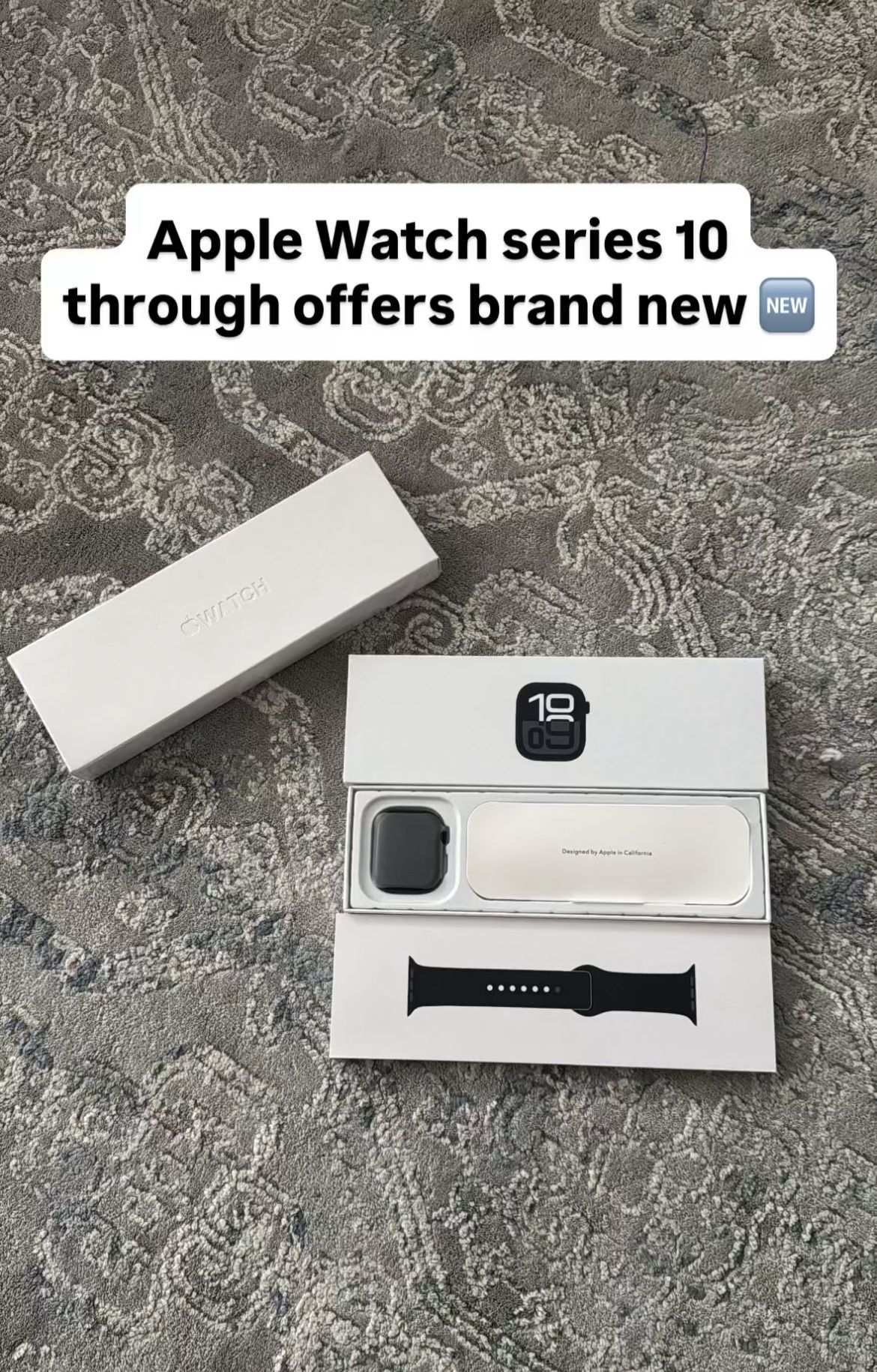 Apple Watch series 10