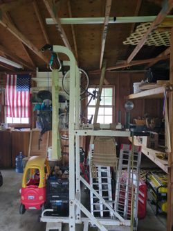 Pullups/Dip Rack