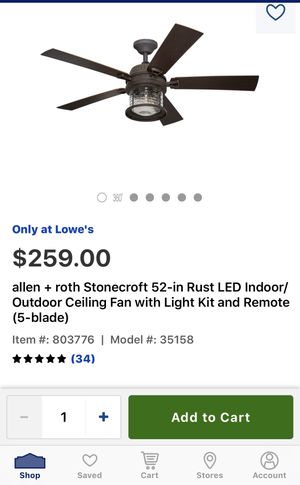 52 Allen Roth Fans For Sale In Spokane Wa Offerup