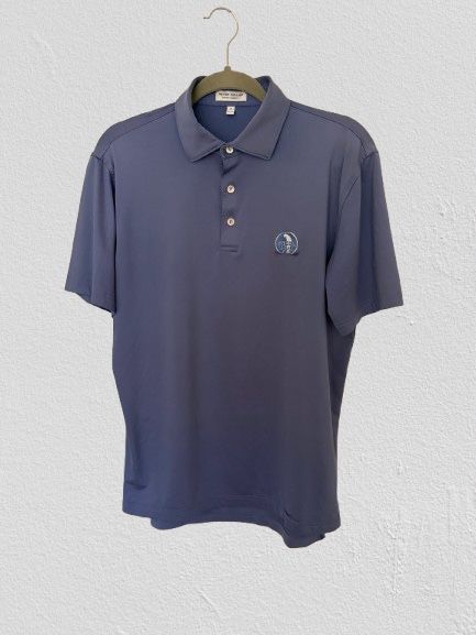 Peter Millar Men’s Summer Comfort Polo Golf Blue Shirt, Sz S