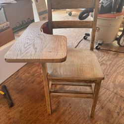 Antique Student Desk 