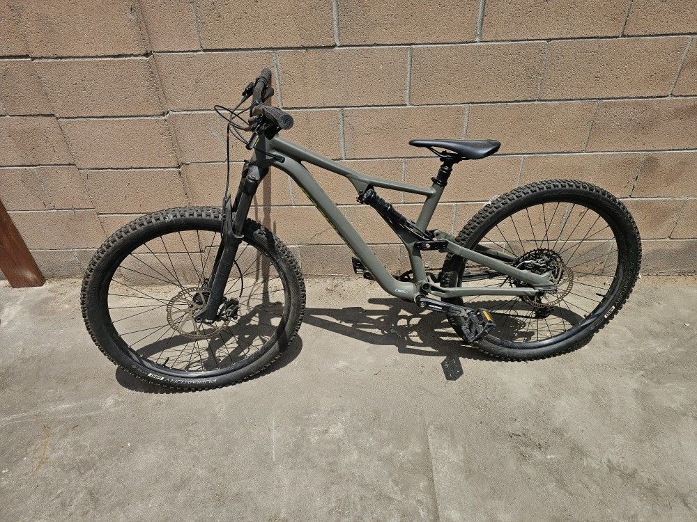 Mountain bike specialized