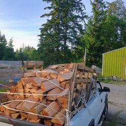 Cord Of Firewood Split And Delivered 175 Cash 