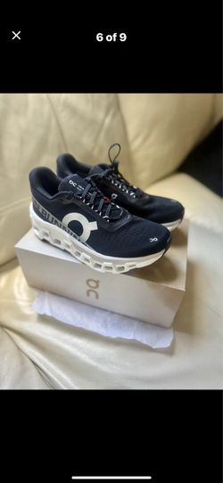 Brand New On Black Running Shoes