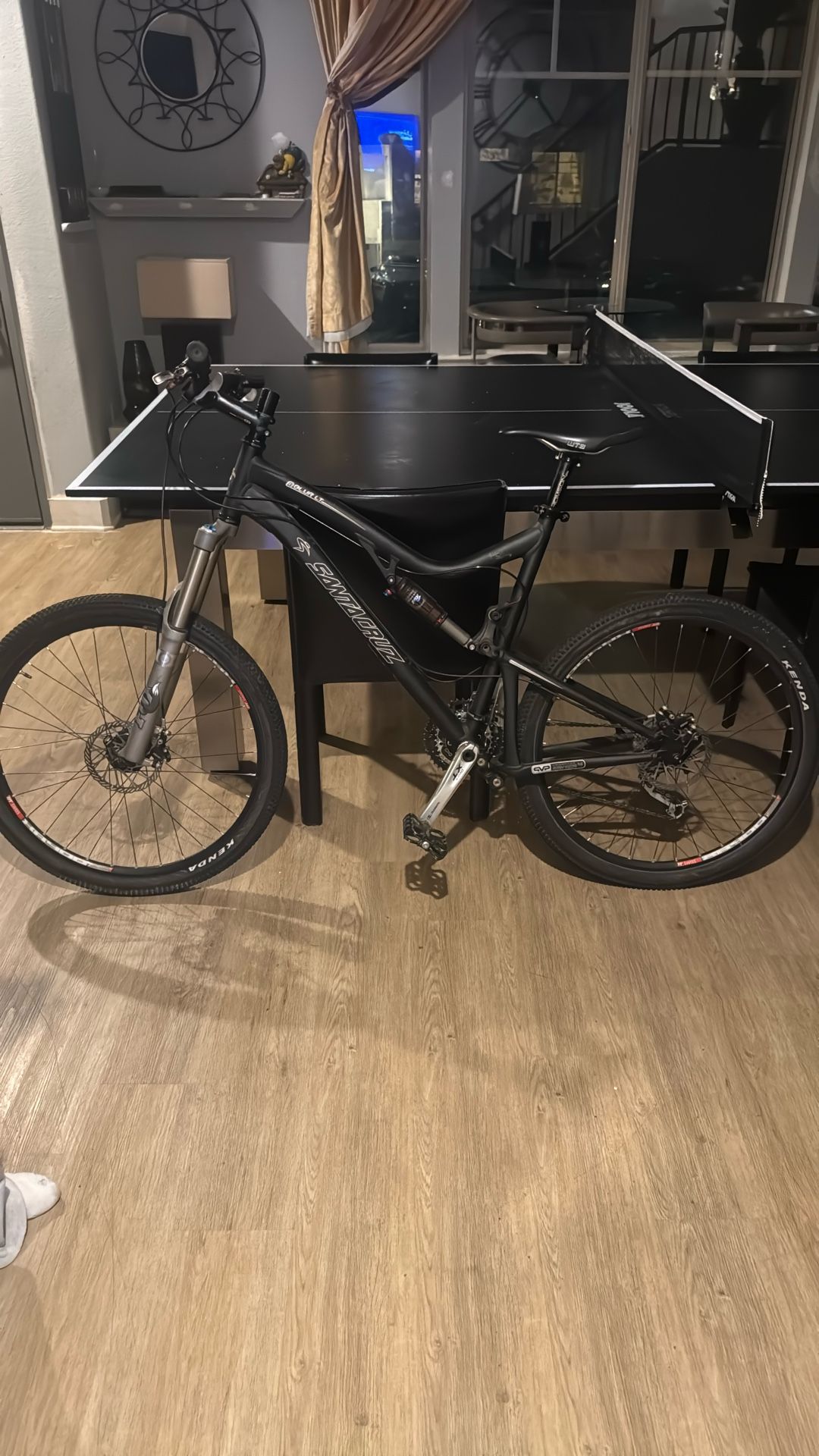 mountain bike