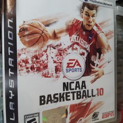 PlayStation 3 NCAA BASKETBALL 🏀 10