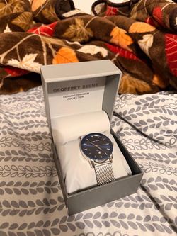 Geoffrey Beene Genuine Diamond Collection Watch