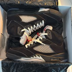 Jordan 5 Black Metallic Men’s 12.5