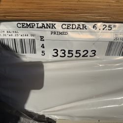 Siding 