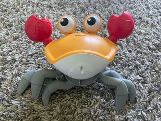 Walking/Dancing crab toy