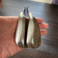Callaway MD5 Wedges. 54, 60