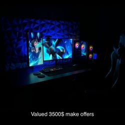 Gaming Setup(everything goes)