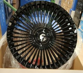 24” Gloss Black Forgiato - Trimestre-M