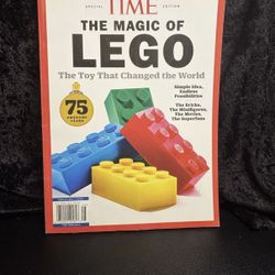 Time Magazine "THE MAGIC OF LEGO" 2024 • The Toy That Changed The World!
