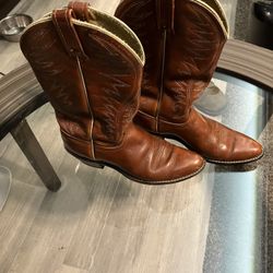 Acme Leather Boots 