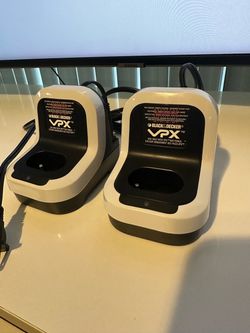 2x Black & Decker VPX0310 Battery VPX Charging Base Dock Charger 7.4v