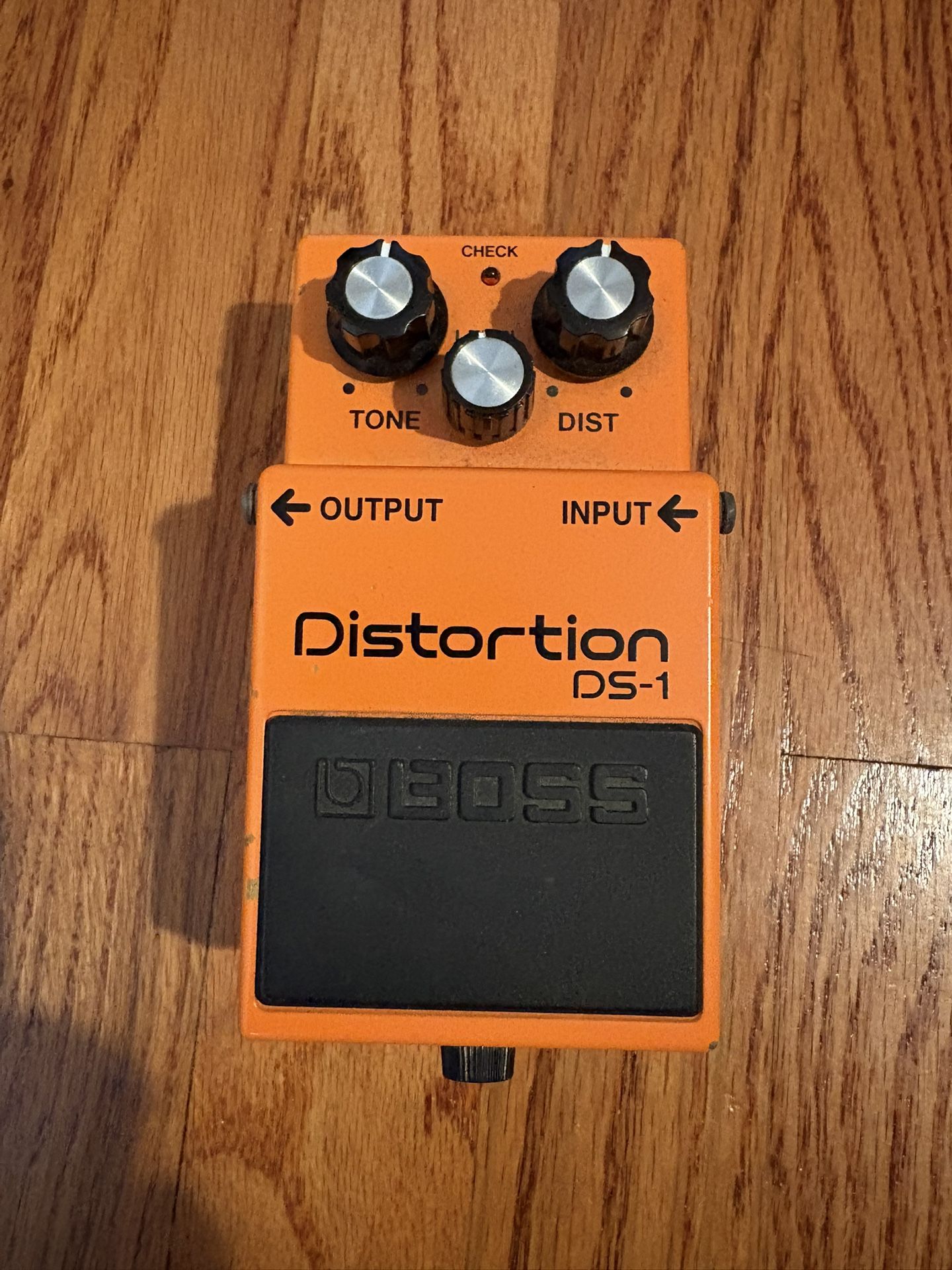 Boss Distortion DS-1 Guitar Pedal