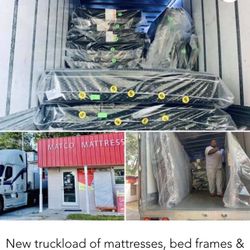 Mattresses, Bed Frames, Box Springs ***Huge Sale*** Financing & Delivery***