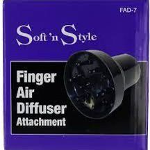 Soft 'n Style Finger Air Diffuser *New