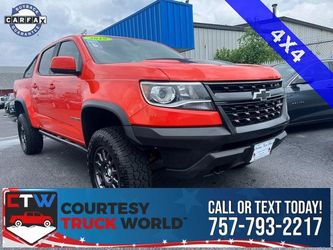 2019 Chevrolet Colorado