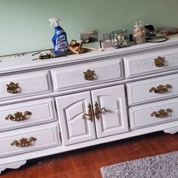 Solid Wood Dresser