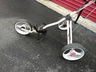 Top Flite 3 speed golf cart